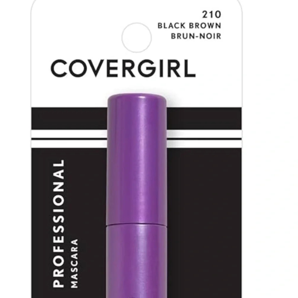 COVERGIRL Professional Remarkable Waterproof Mascara Black Brown 210 0.3 Ounce*